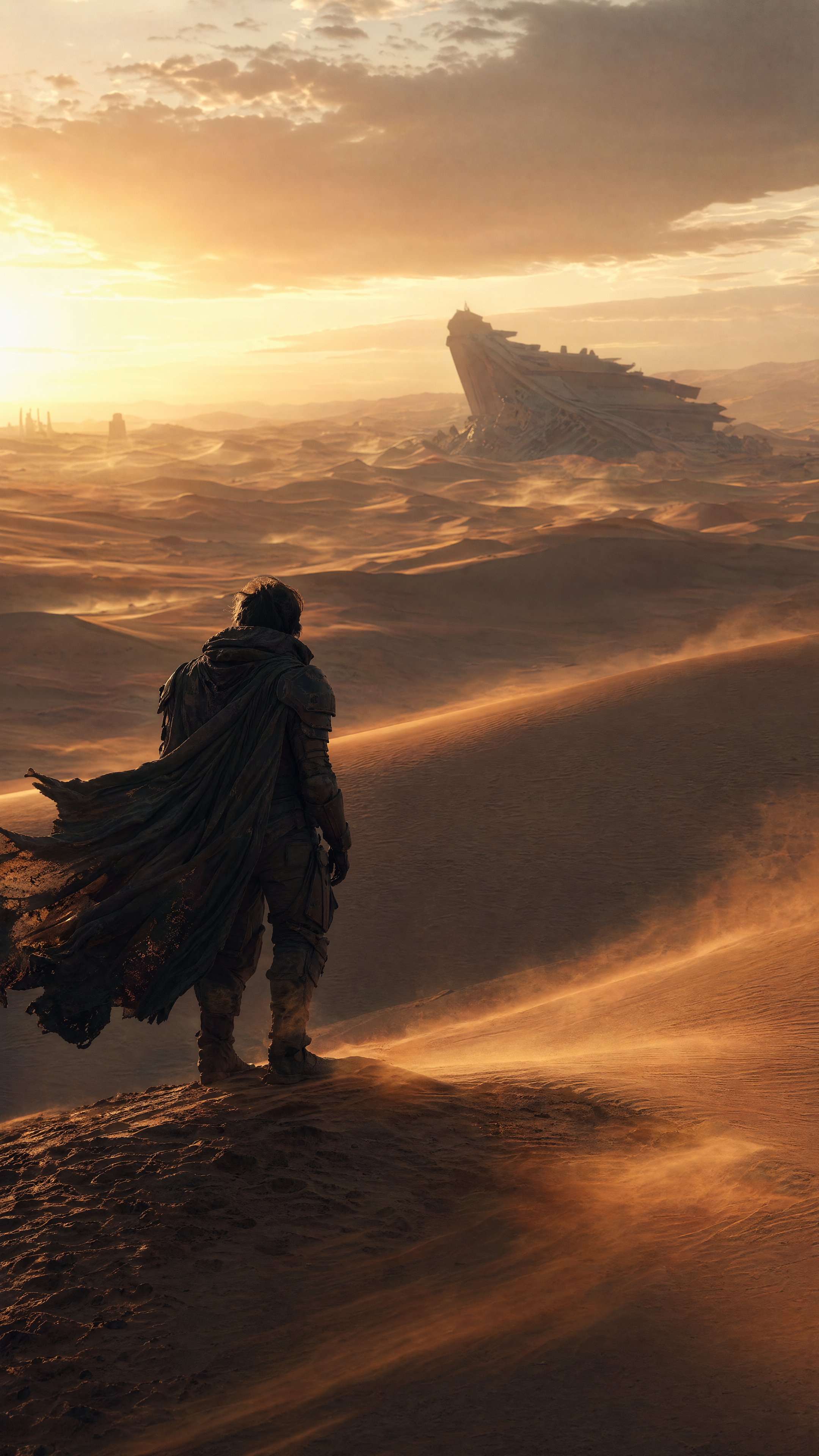 Sci-Fi Desert Epic — Movie Still — GPT Image 2.0 example