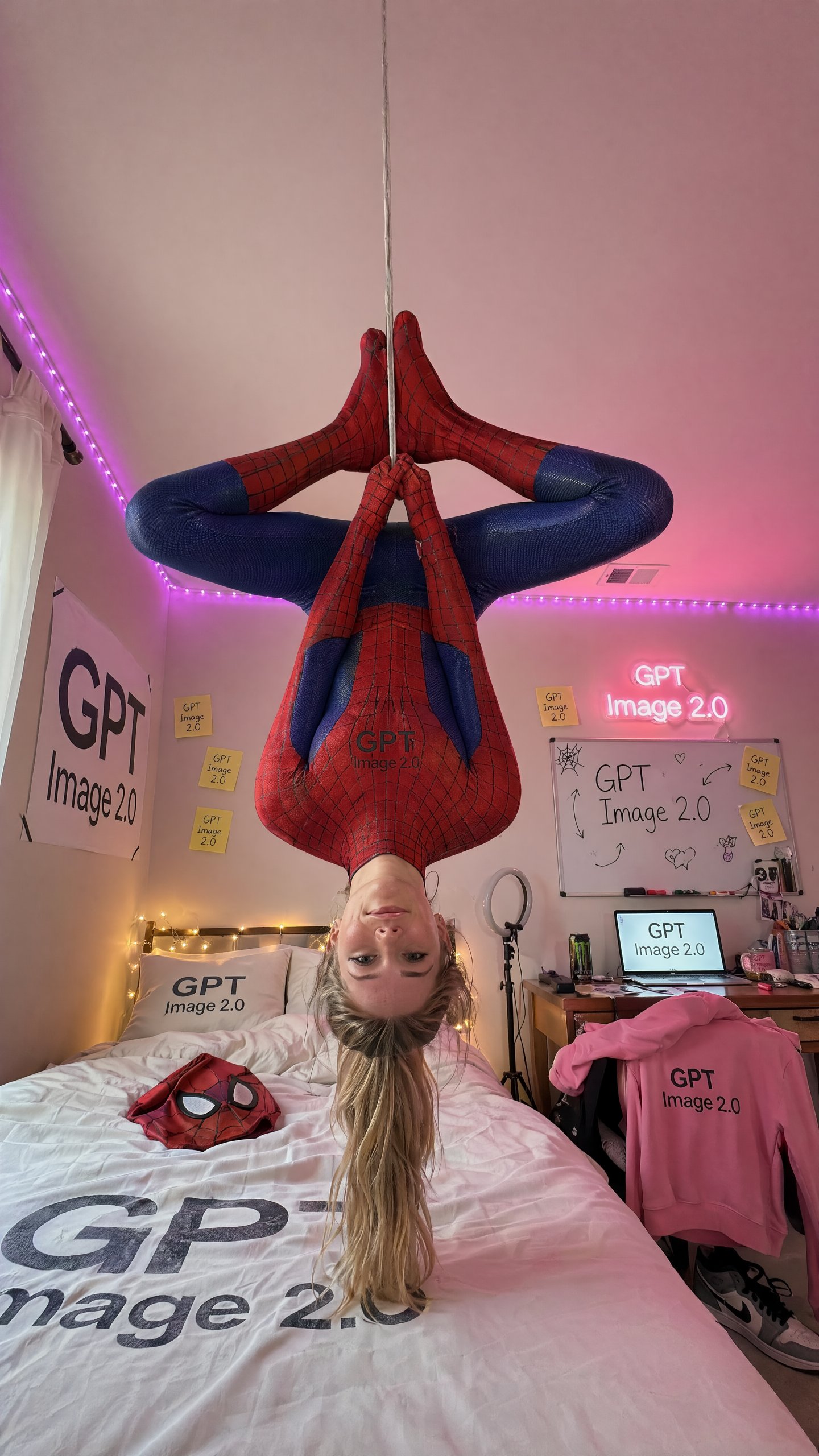 Spider-Woman x GPT Image 2.0 — GPT Image 2.0 example