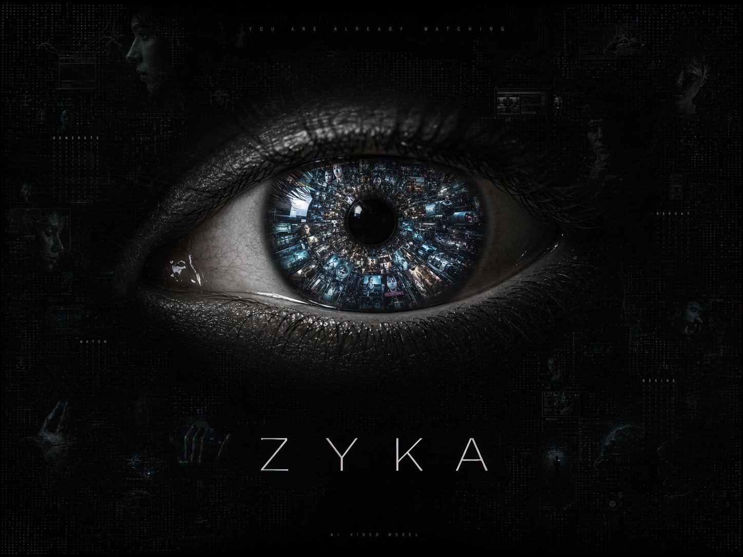 Adaptive Visual Poster — ZYKA — GPT Image 2.0 example