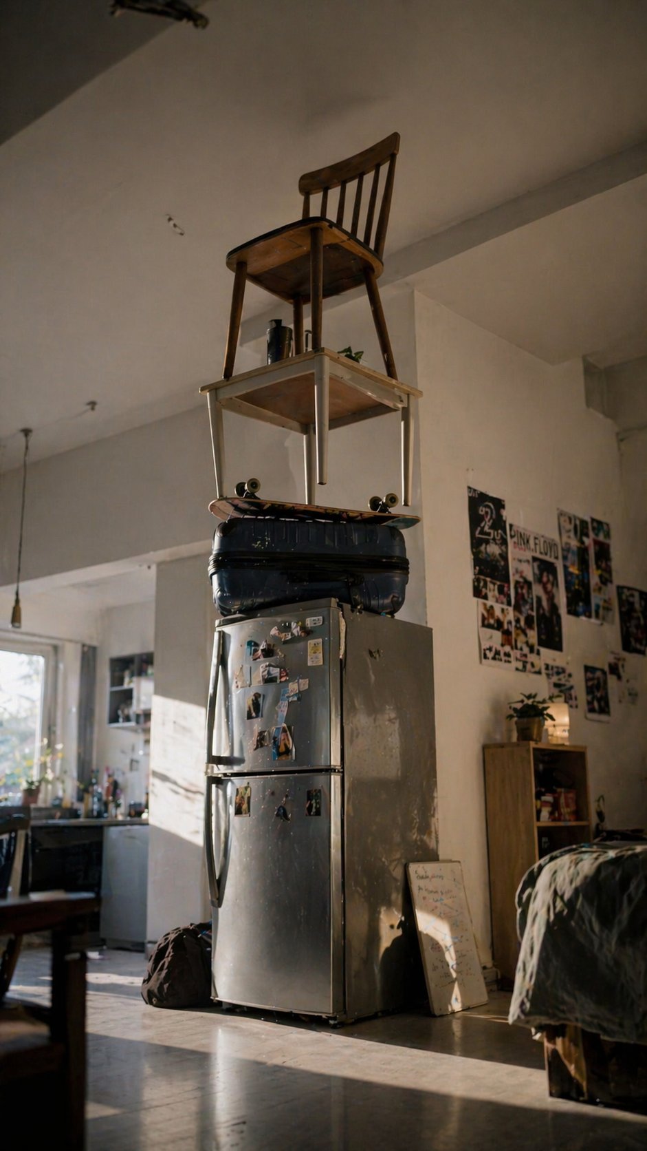 Impossible Object Balance — GPT Image 2.0 example