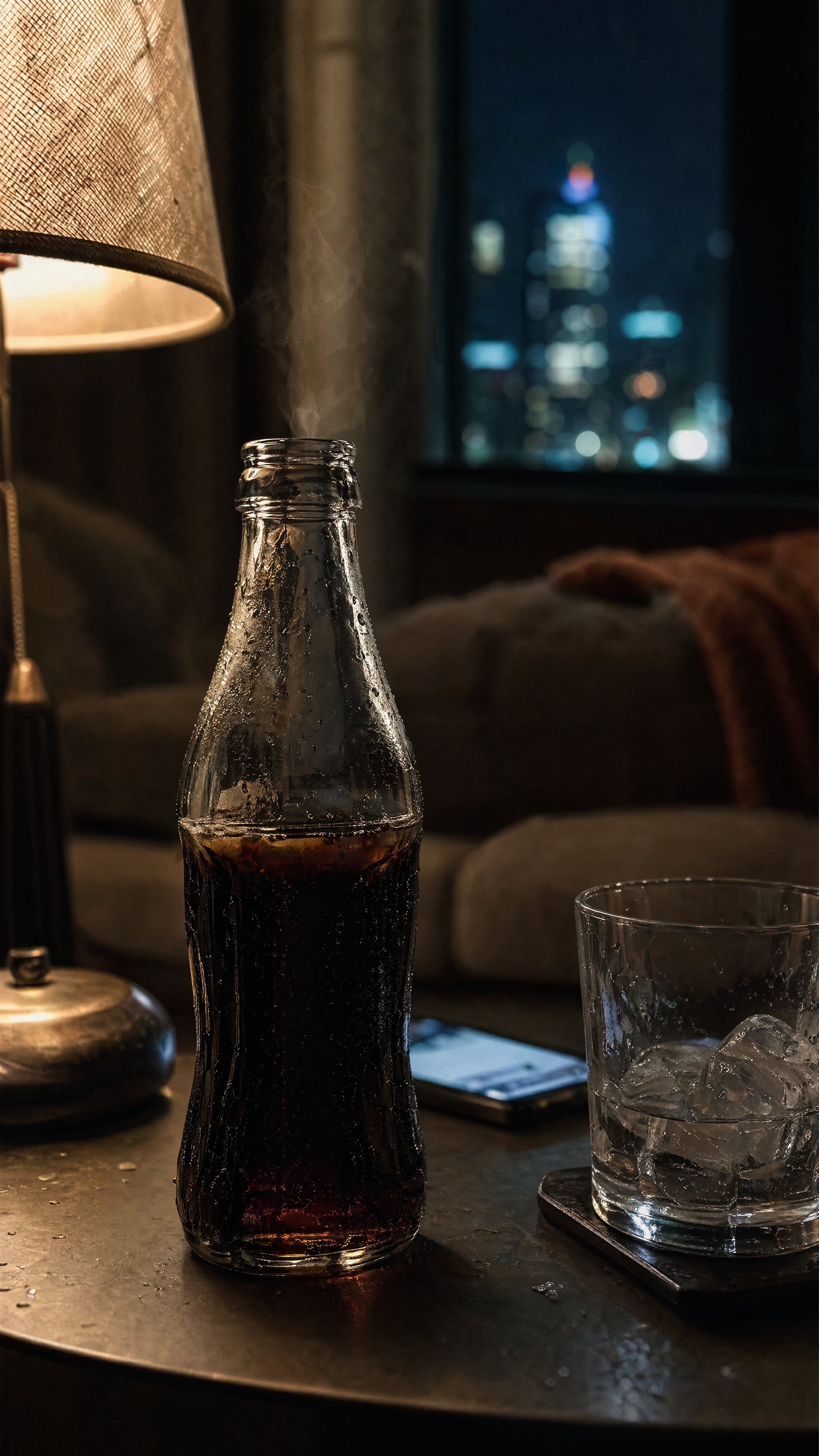 Soft Drink in Ambient Scene — GPT Image 2.0 example