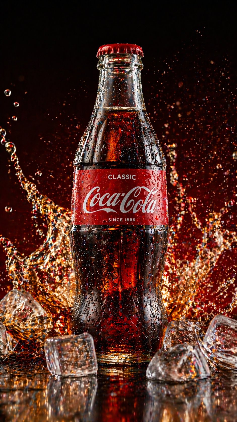 Premium Soft Drink — Hero Shot — GPT Image 2.0 example