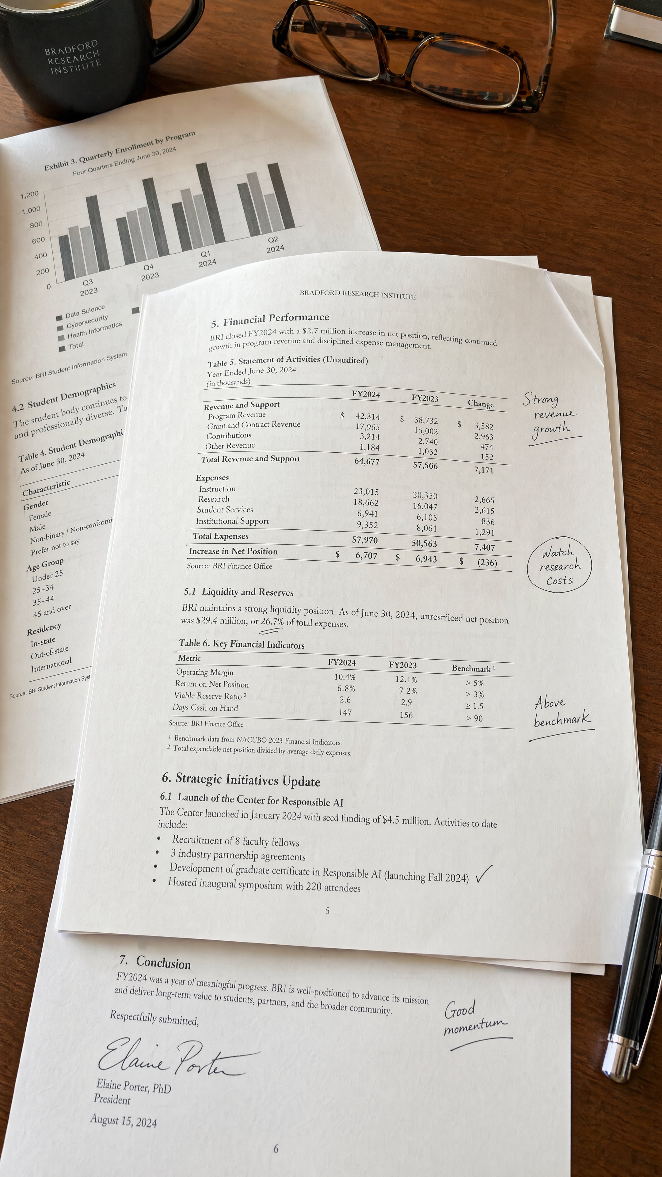 Research Report with Annotations — GPT Image 2.0 example