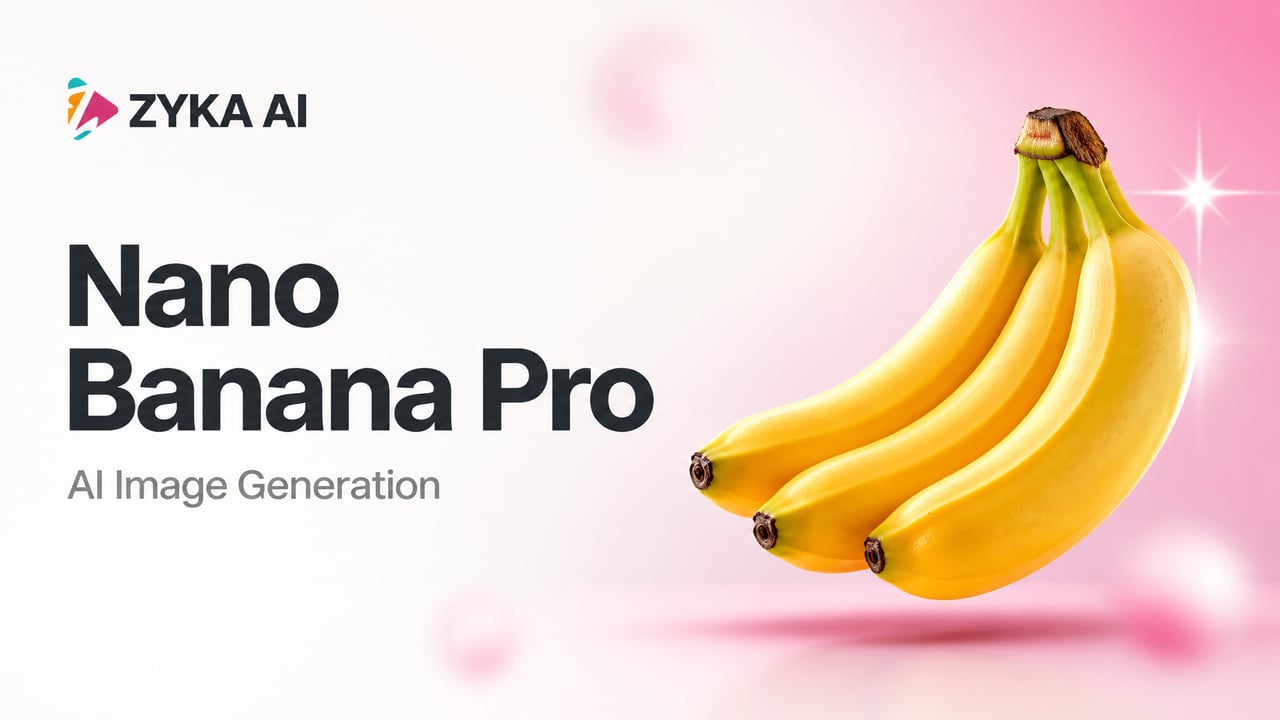 Nano Banana Pro — Advanced AI Image Generator | Zyka.ai | Zyka.ai