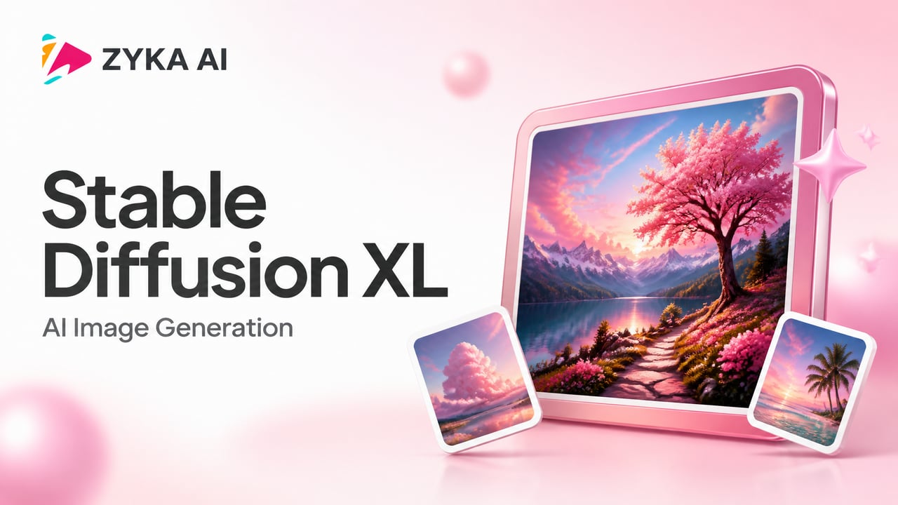 Stable Diffusion XL Guide — SDXL 1.0 Features | Zyka.ai | Zyka.ai