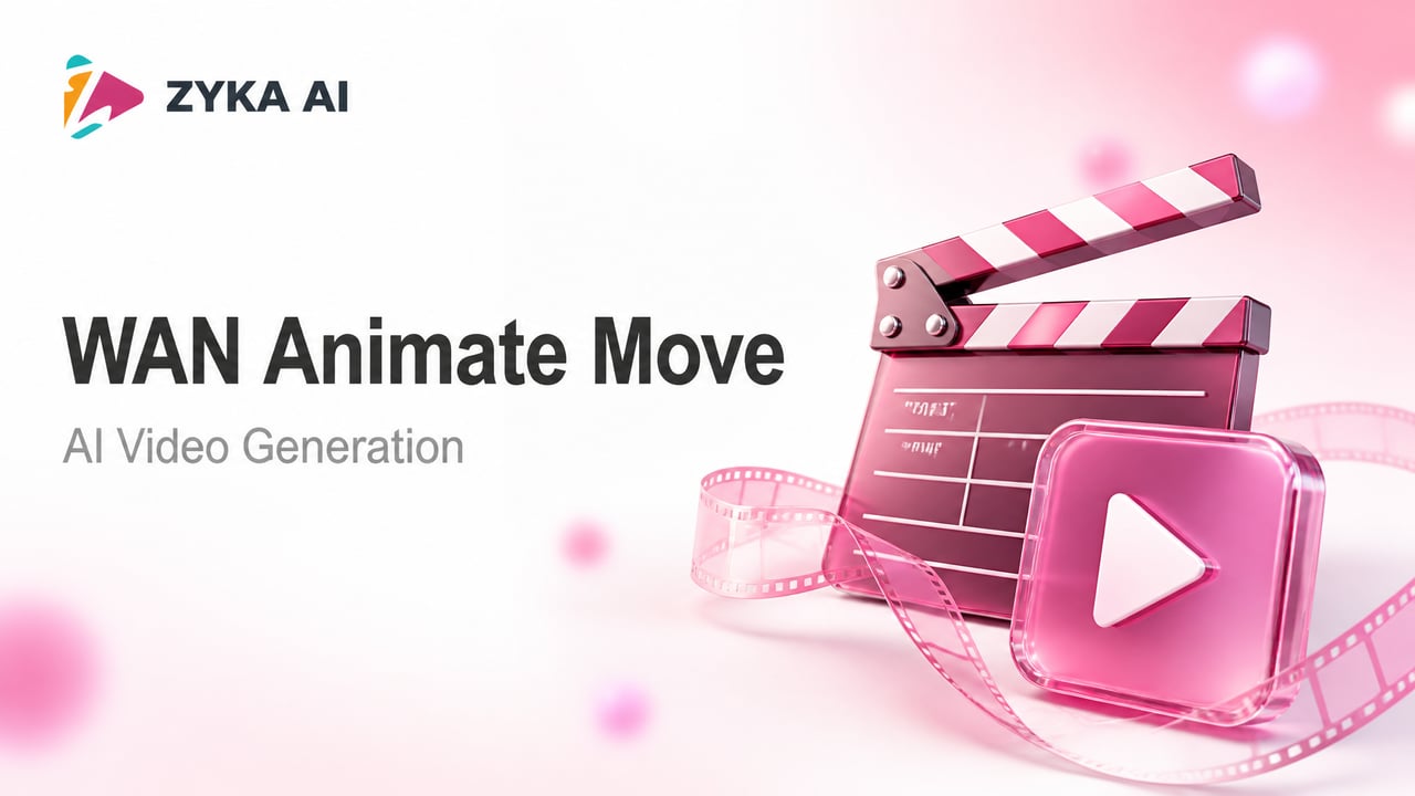 WAN Animate Move Guide — AI Motion Transfer | Zyka.ai | Zyka.ai