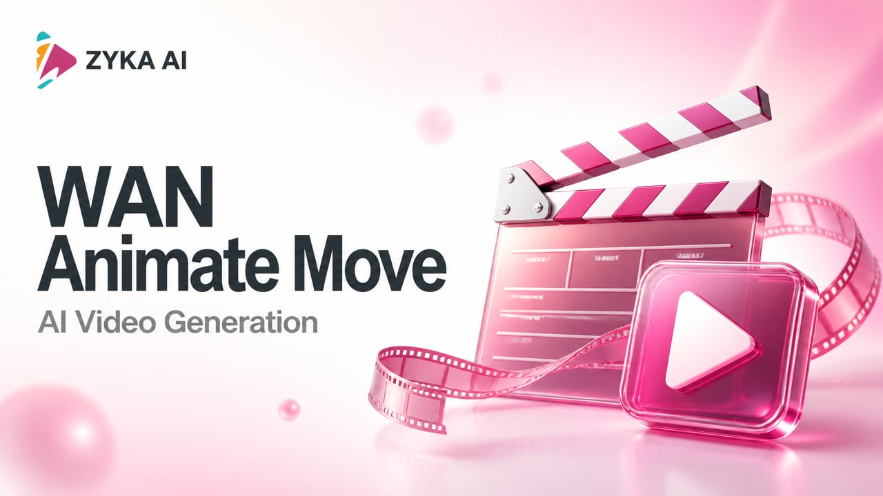 WAN 2.2 Animate Move — AI Character Animation | Zyka.ai | Zyka.ai