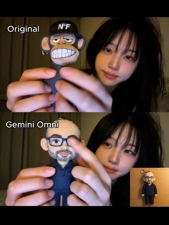 Gemini Omni teaser